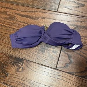 Victoria’s Secret strapless pushup bikini top